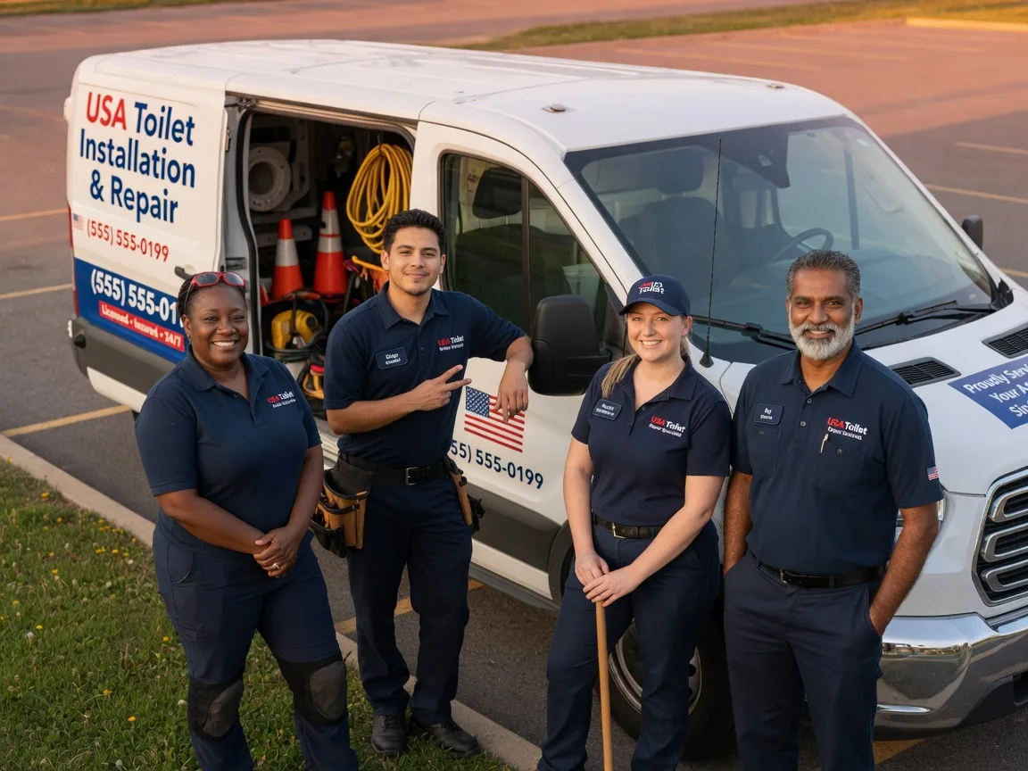 Toilet Installation company in Kennedale, TX